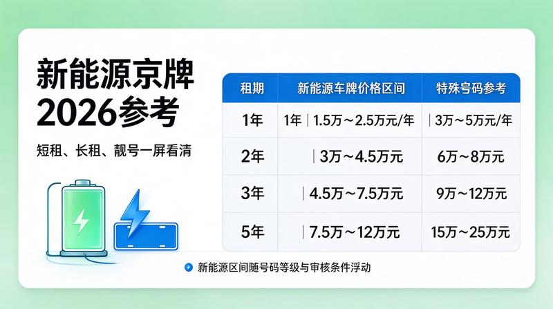 北京车牌政策解析